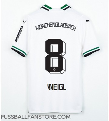 Borussia Monchengladbach Julian Weigl #8 Replik Heimtrikot 2023-24 Kurzarm